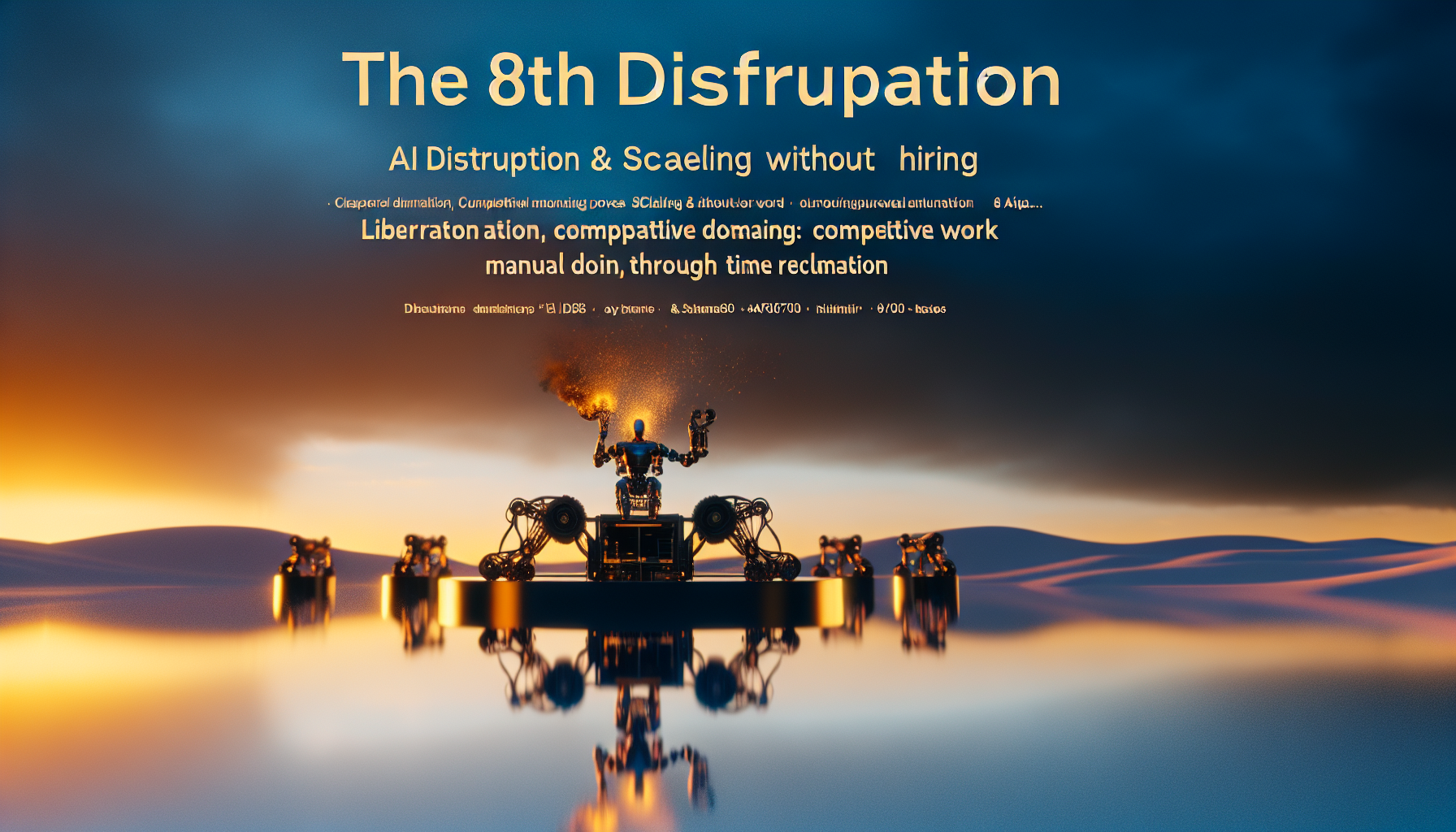 Why the Smart Money Is Quietly Automating the 'Unsexy' Stuff