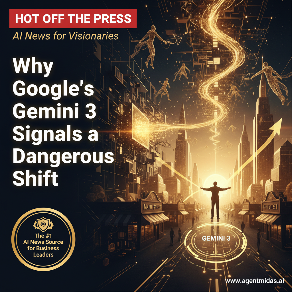 Why Google's Gemini 3 Signals a Dangerous Shift for Main Street
