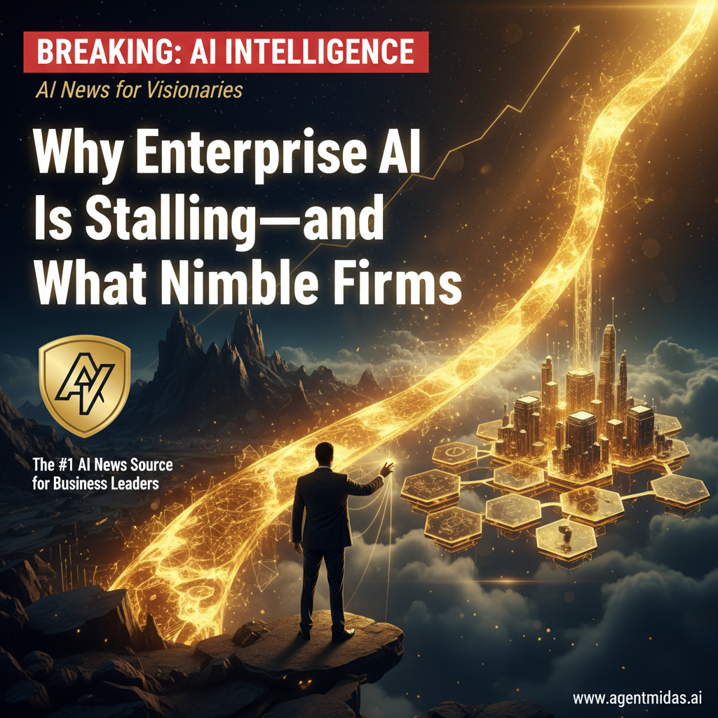 Why Enterprise AI Is Stalling—and What Nimble Firms Know That Nvidia Doesn’t