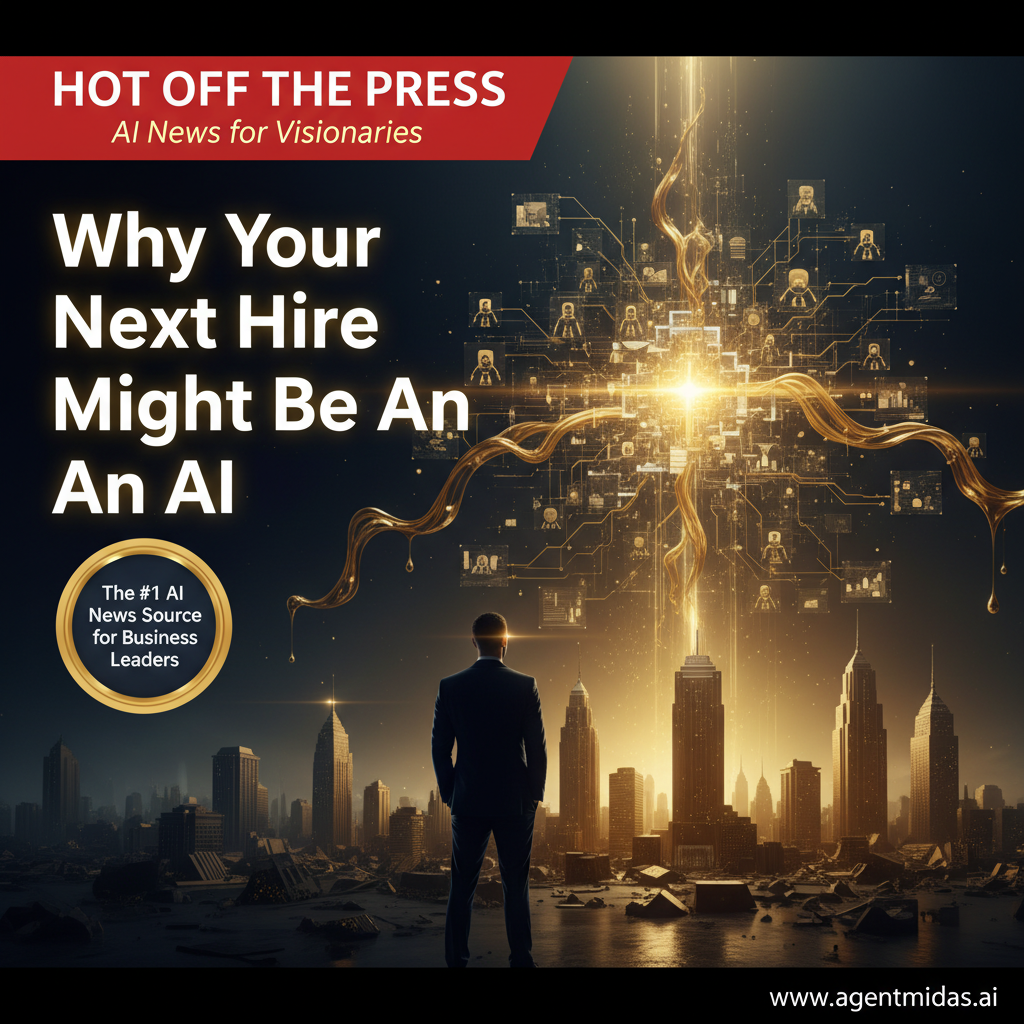Why Your Next Hire Might Be an AI Agent, Not a College Grad