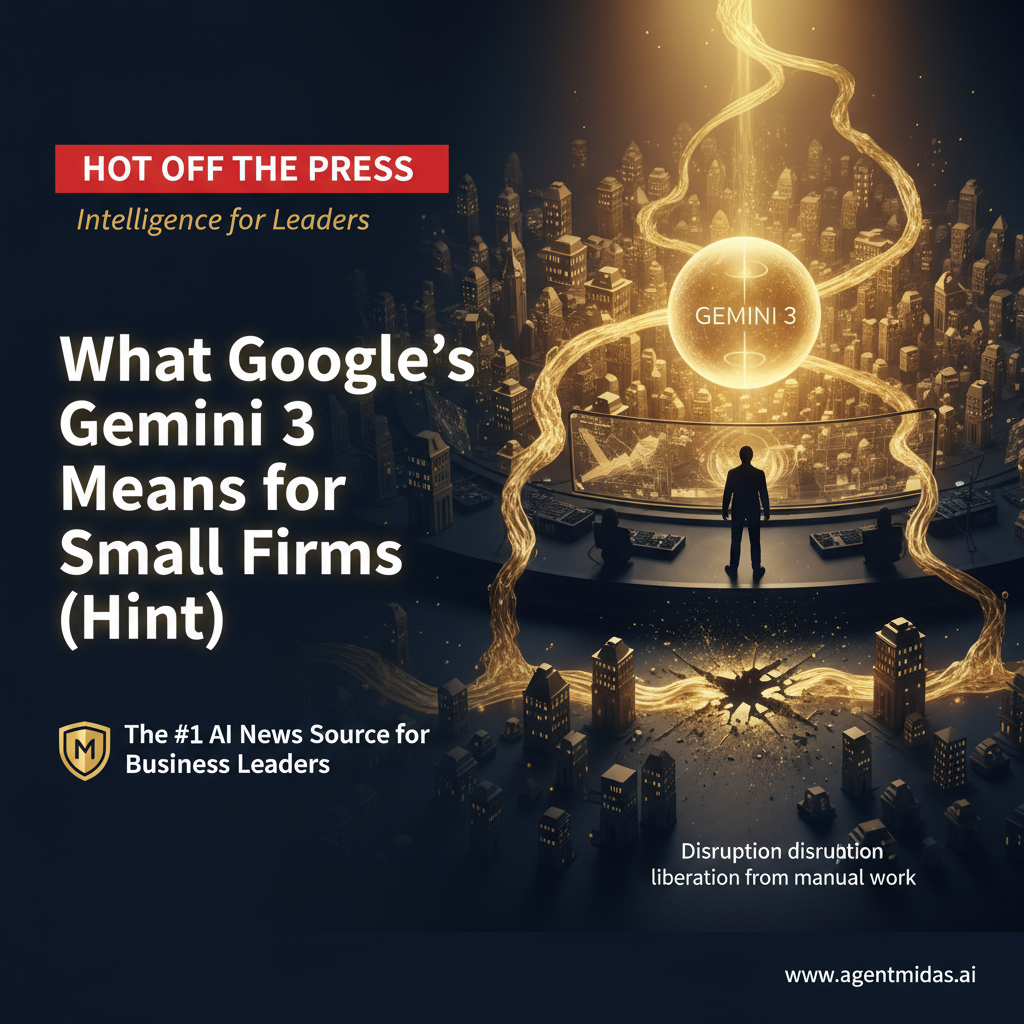 What Google's Gemini 3 Means for Small Firms (Hint: It's Not About Chatbots)