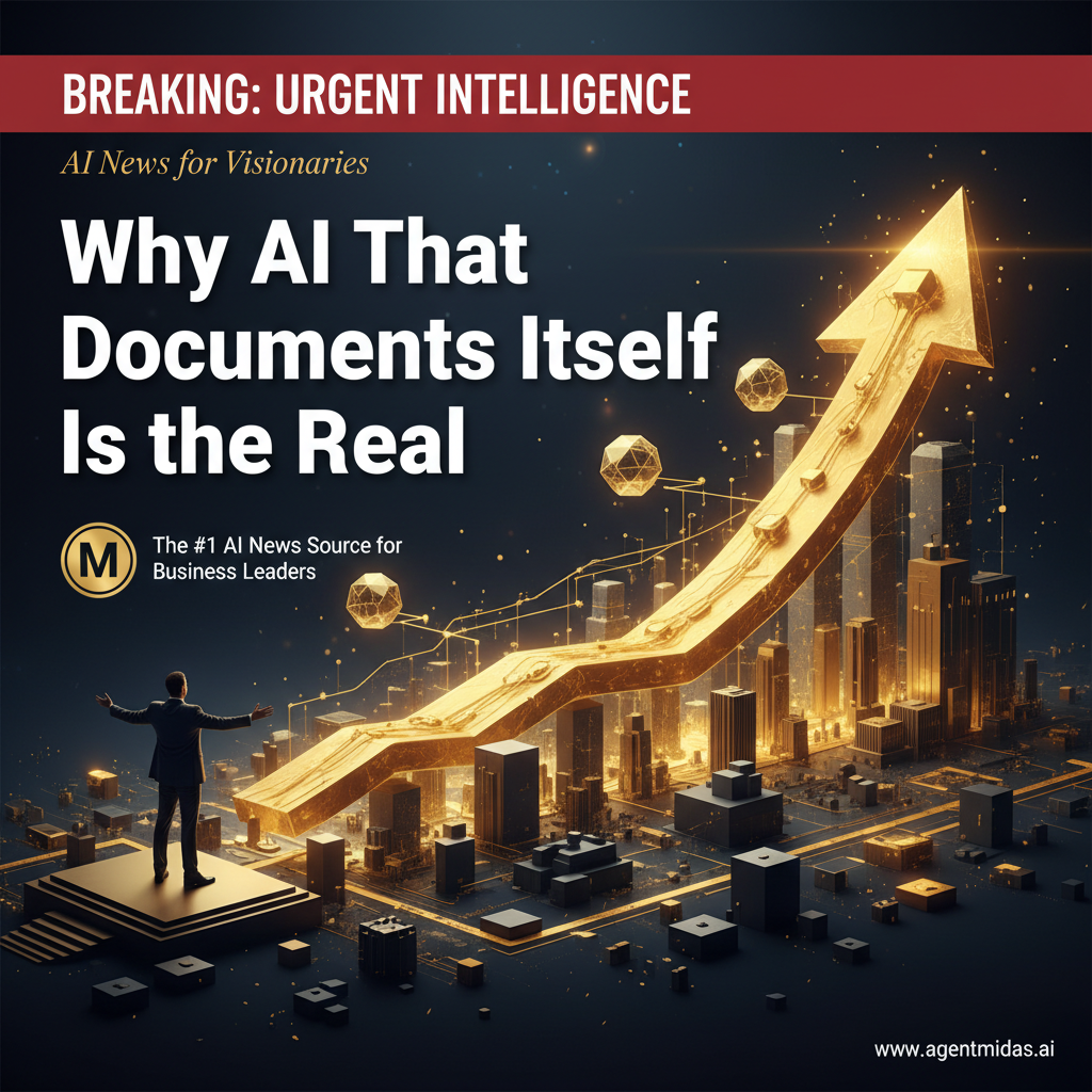 Why AI That Documents Itself Is the Real Threat to Your Firm’s Margins