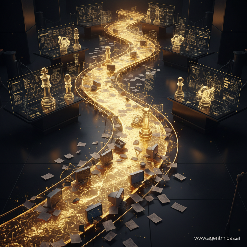 Why AI Agents Are Quietly Replacing Middle Management