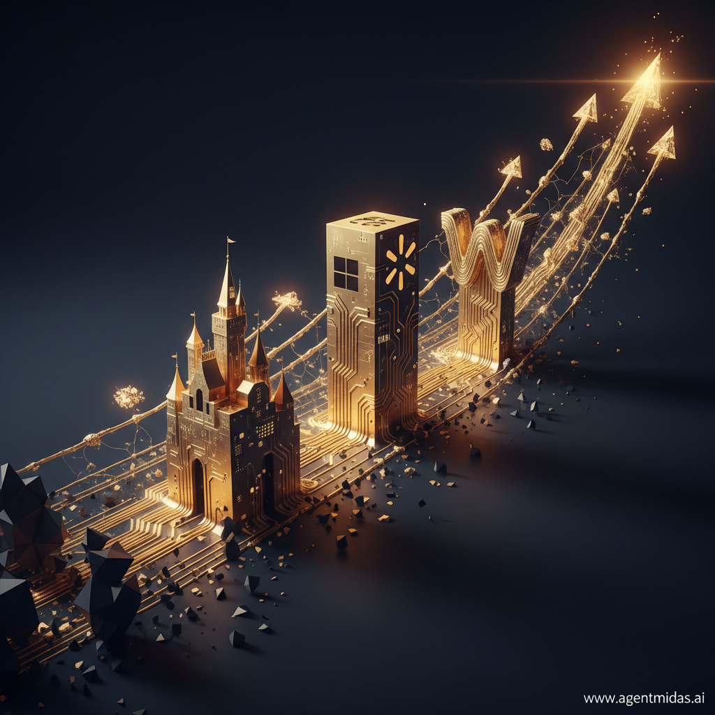 Why Disney, Microsoft, and Walmart Are Quietly Rewriting AI’s Business Playbook