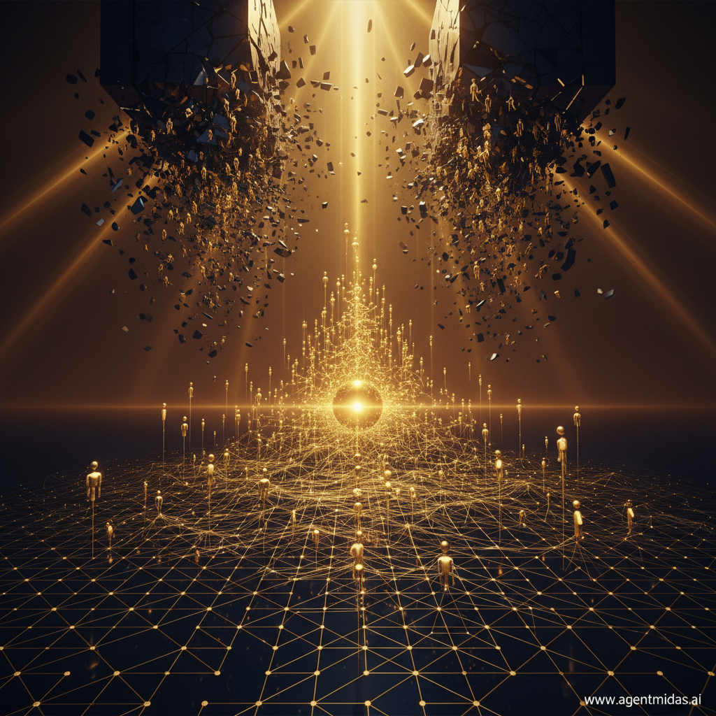 AI Is Eliminating Jobs at the Top—But Unlocking Power Below