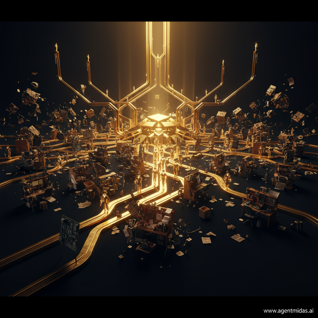 The Quiet Collapse of DIY Business—and the AI Agents Replacing It